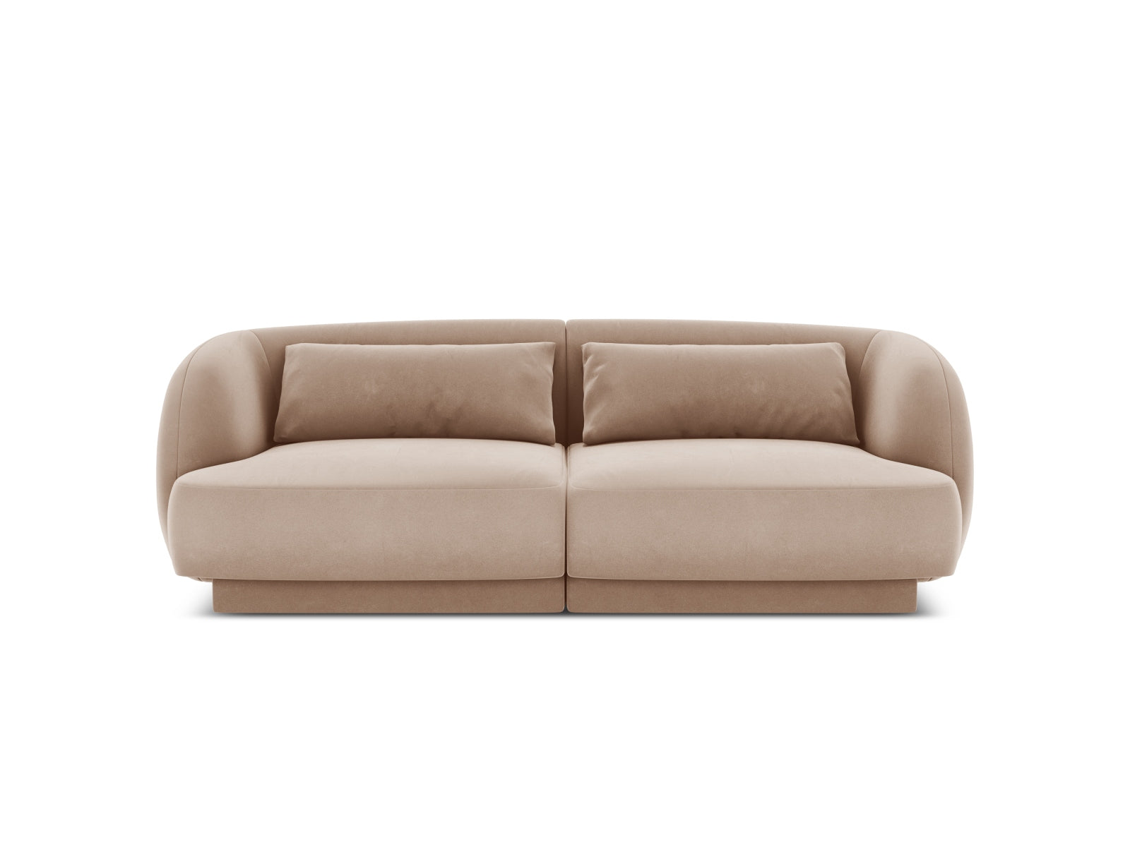 Tulum Sofa, 2 Seats, 180x90 cm — Beige