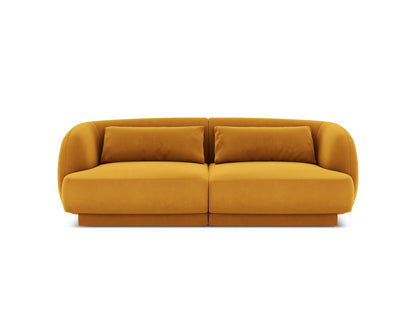 Tulum Sofa, 2 Seats, 180x90 cm — Yellow