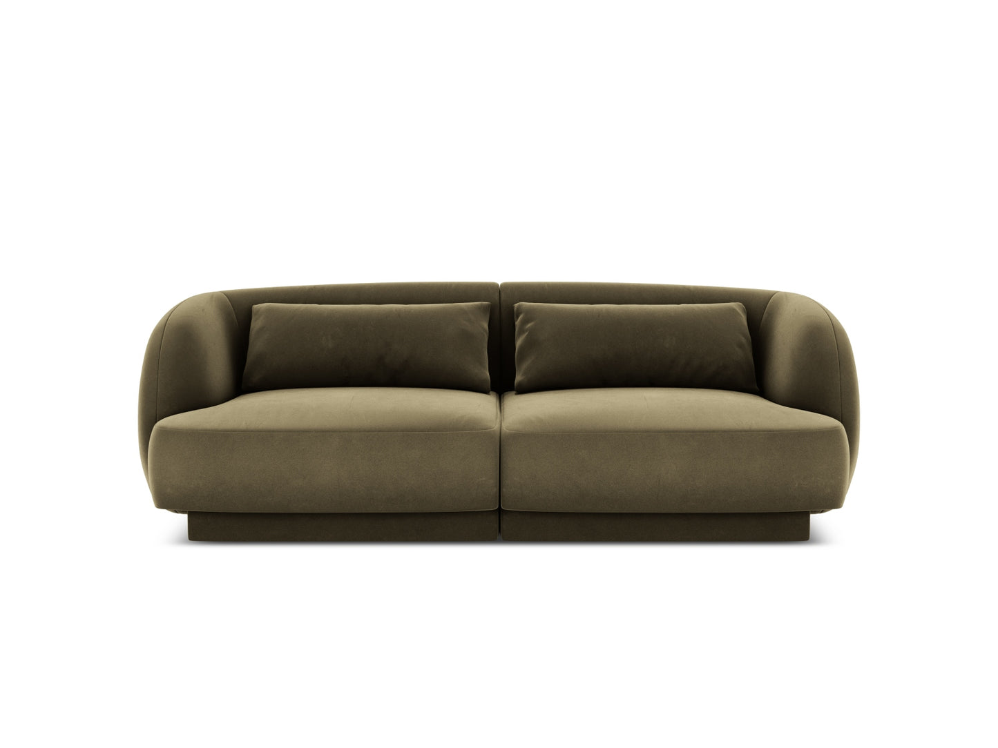 Tulum Sofa, 2 Seats, 180x90 cm — Green