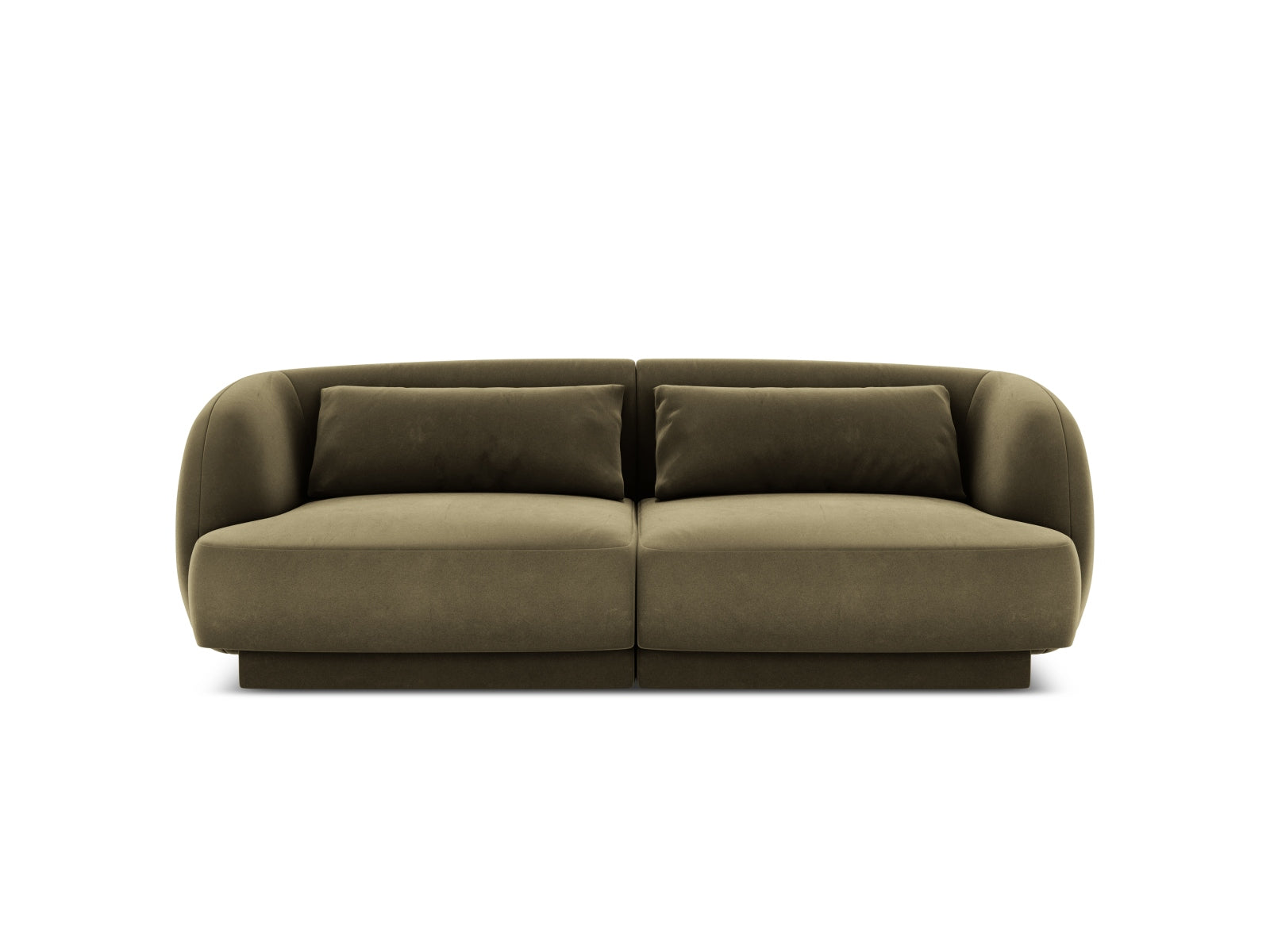 Tulum Sofa, 2 Seats, 180x90 cm — Green