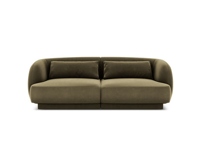 Tulum Sofa, 2 Seats, 180x90 cm — Green