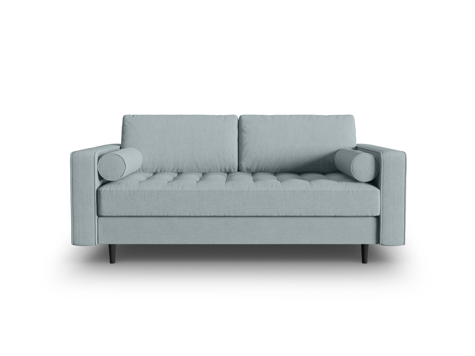 Aspen Sofa, 2 Seats, 174x90 cm — Blue