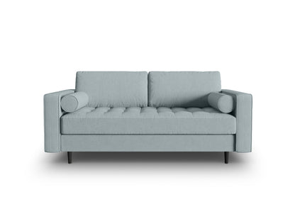 Aspen Sofa, 2 Seats, 174x90 cm — Blue