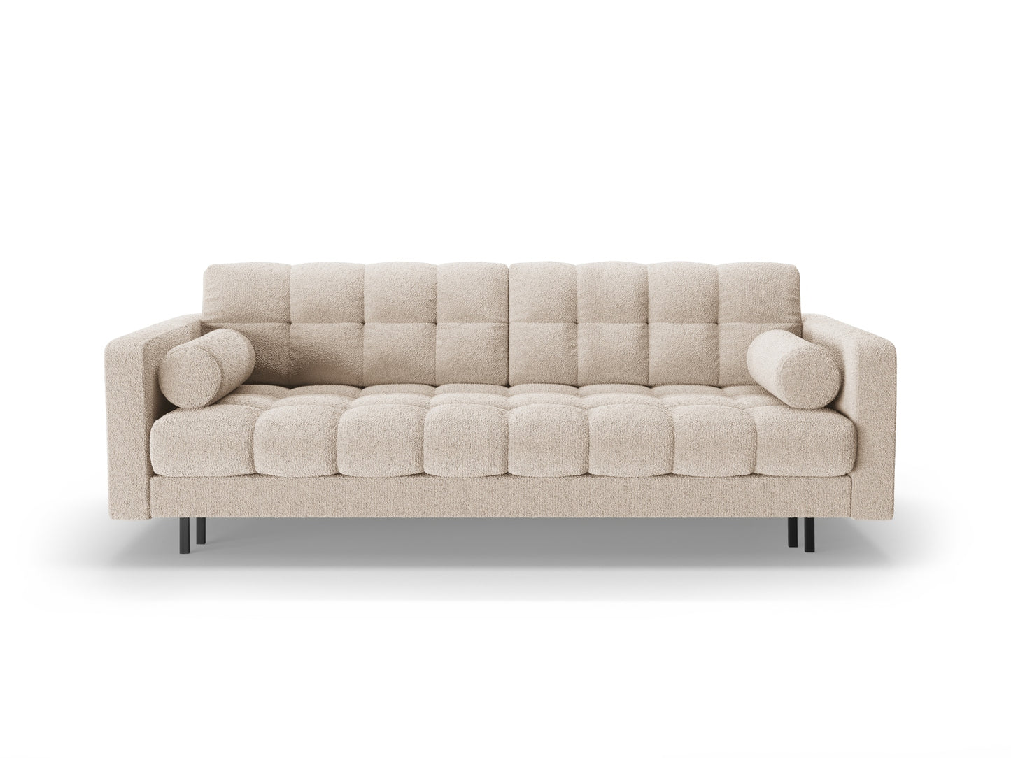 Bali Sofa With Bed Function And Box, 3 Seats, 222x84 cm — Beige