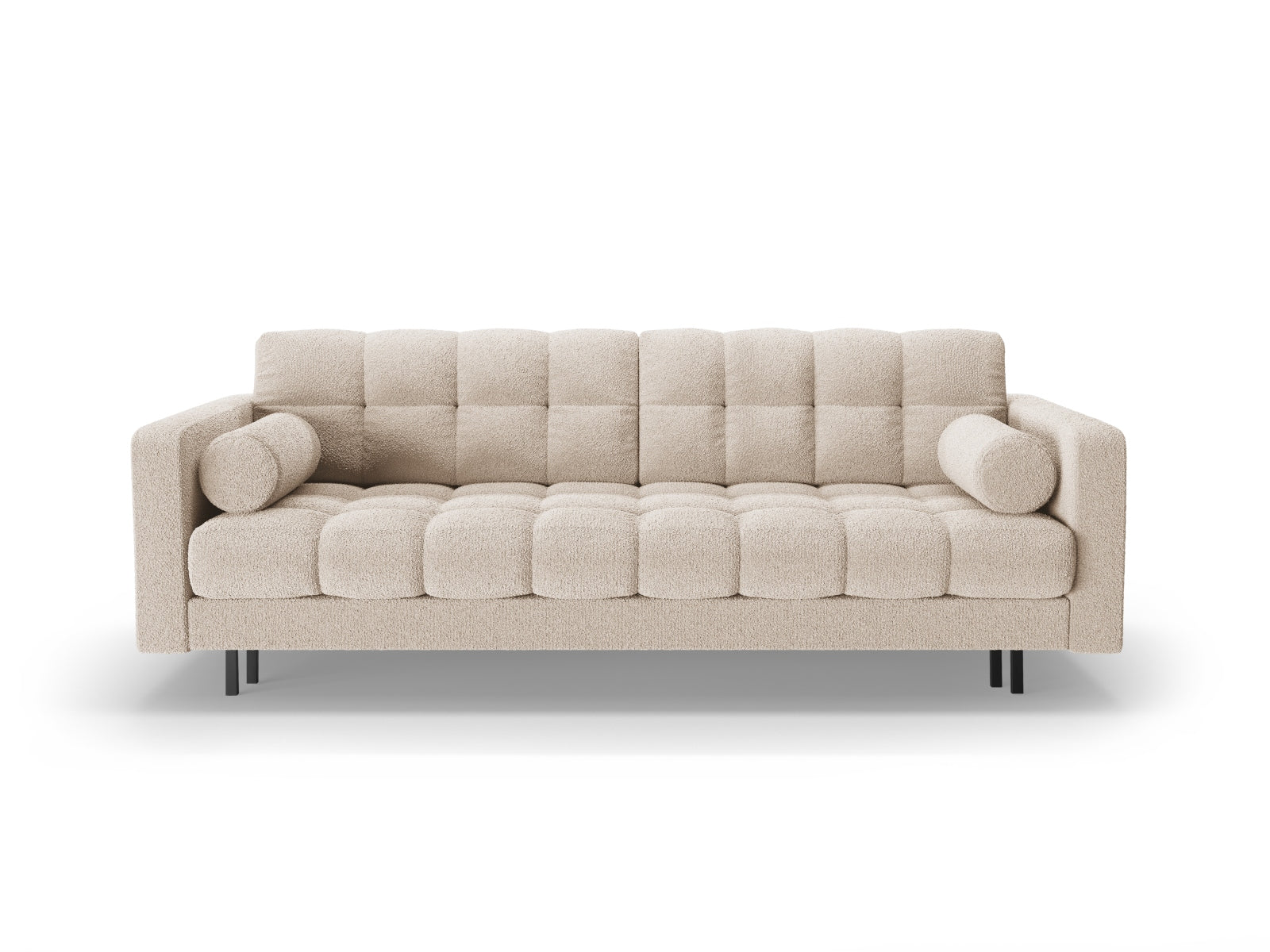 Bali Sofa With Bed Function And Box, 3 Seats, 222x84 cm — Beige
