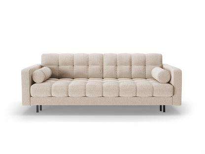 Bali Sofa With Bed Function And Box, 3 Seats, 222x84 cm — Beige
