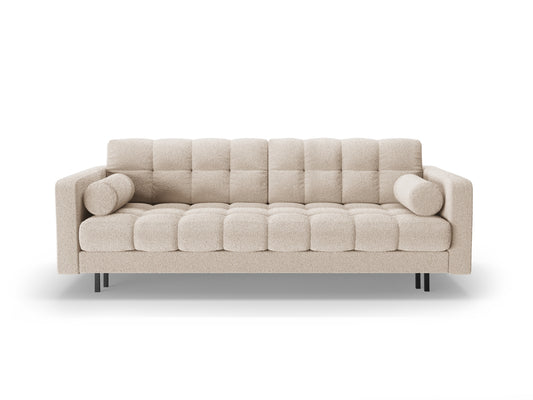 Bali Sofa With Bed Function And Box, 3 Seats, 222x84 cm — Beige