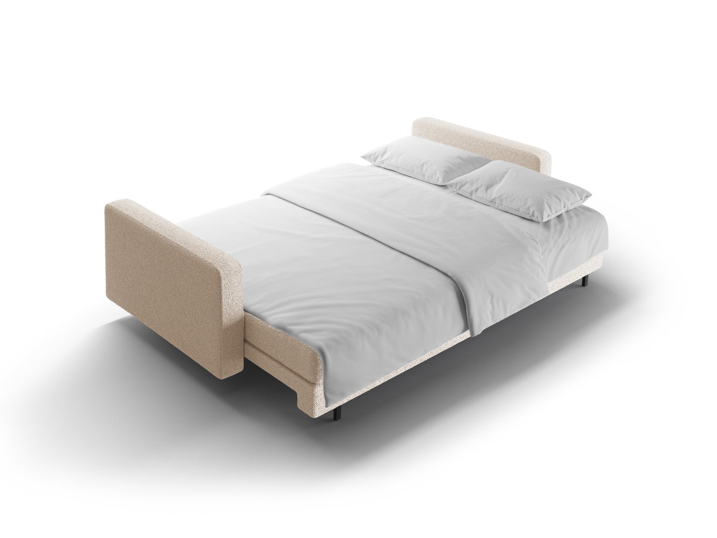 Bali Sofa With Bed Function And Box, 3 Seats, 222x84 cm