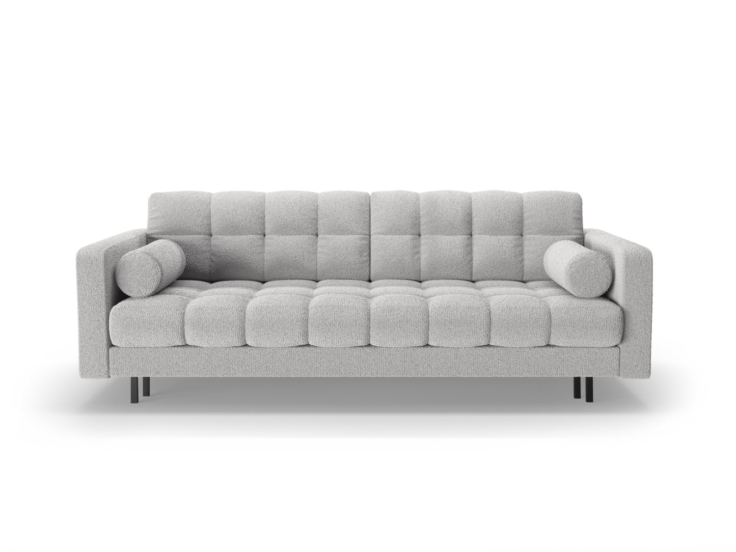 Bali Sofa With Bed Function And Box, 3 Seats, 222x84 cm — Light Grey