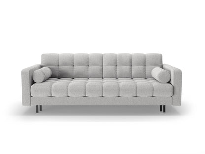 Bali Sofa With Bed Function And Box, 3 Seats, 222x84 cm — Light Grey