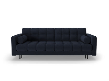 Bali Sofa With Bed Function And Box, 3 Seats, 222x84 cm — Dark Blue