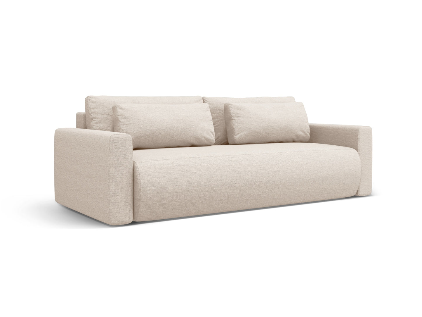 Belfast Sofa With Bed Function And Box, 3 Seats, 238x105 cm