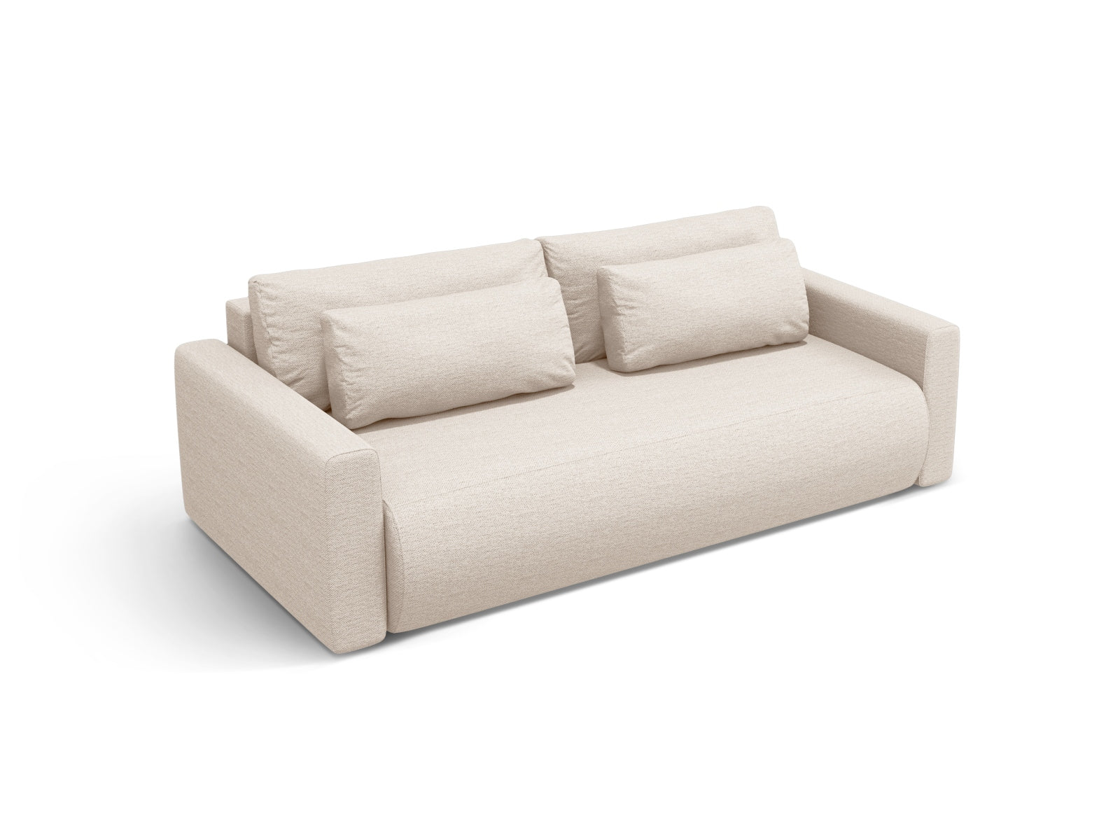 Belfast Sofa With Bed Function And Box, 3 Seats, 238x105 cm