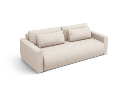 Belfast Sofa With Bed Function And Box, 3 Seats, 238x105 cm