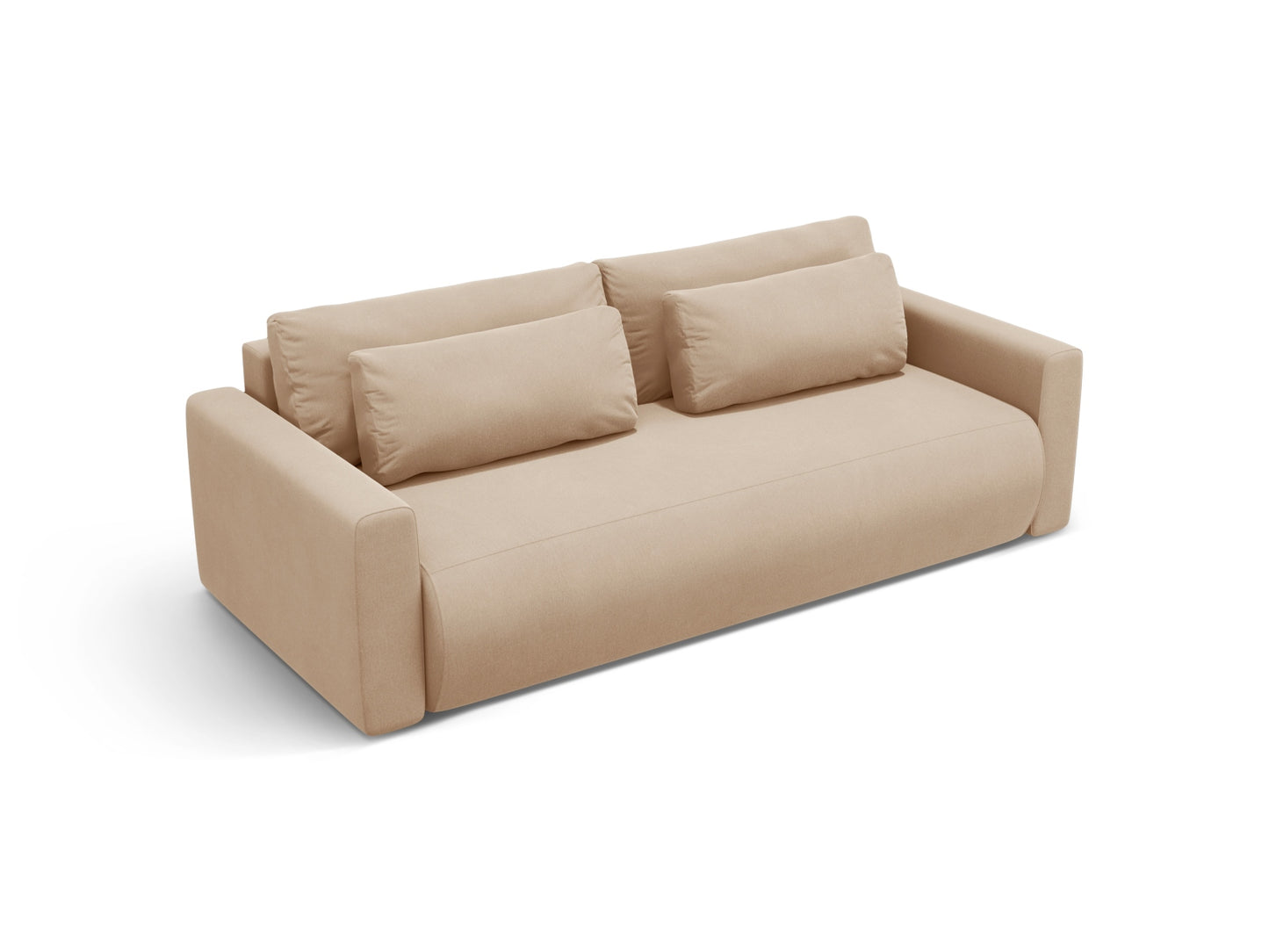 Belfast Sofa With Bed Function And Box, 3 Seats, 238x105 cm