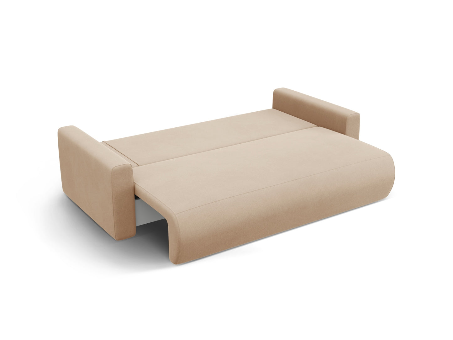 Belfast Sofa With Bed Function And Box, 3 Seats, 238x105 cm