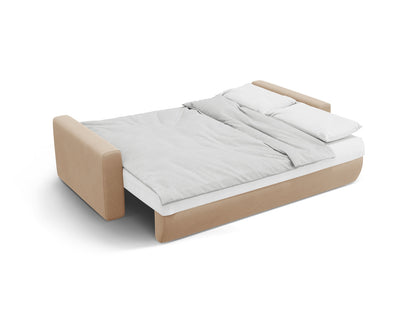 Belfast Sofa With Bed Function And Box, 3 Seats, 238x105 cm