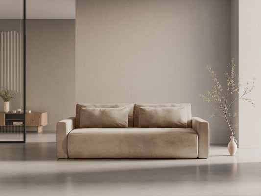 Belfast Sofa With Bed Function And Box, 3 Seats, 238x105 cm