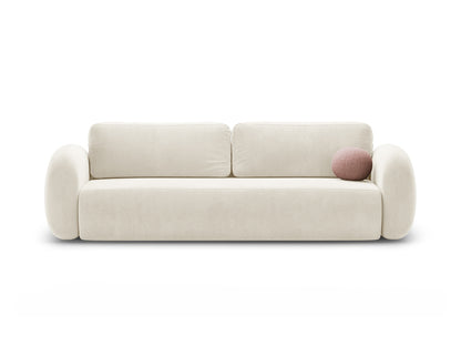 Tonale Sofa With Bed Function And Box, 3 Seats, 262x105 cm — Ivory