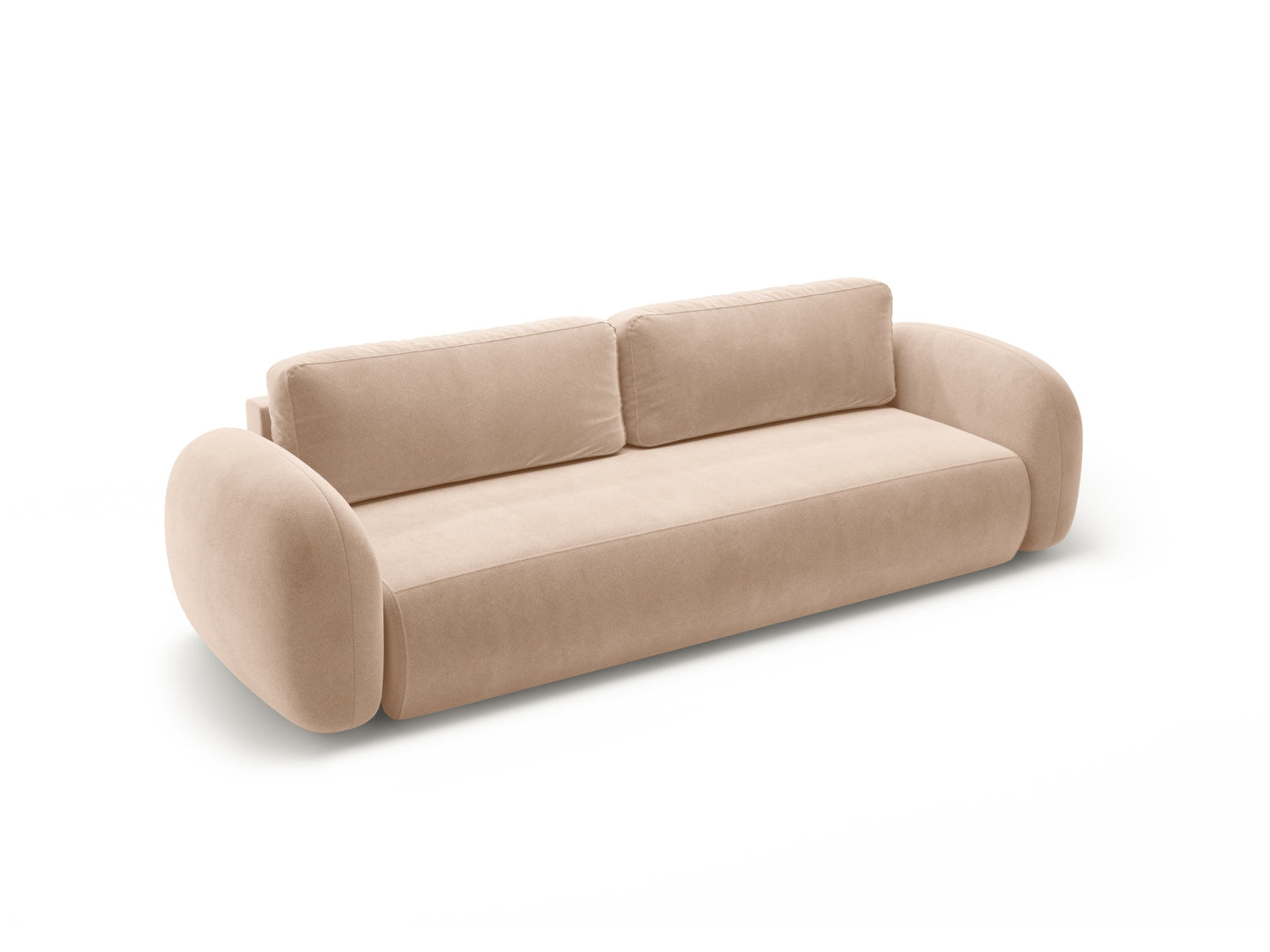 Tonale Sofa With Bed Function And Box, 3 Seats, 262x105 cm