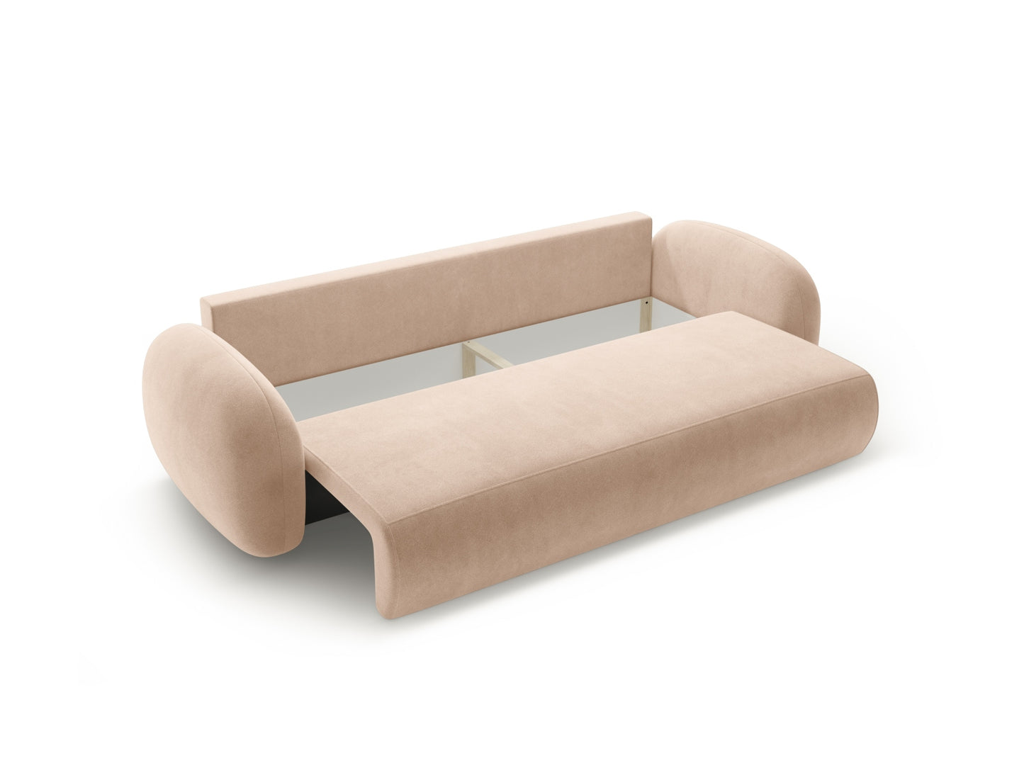 Tonale Sofa With Bed Function And Box, 3 Seats, 262x105 cm
