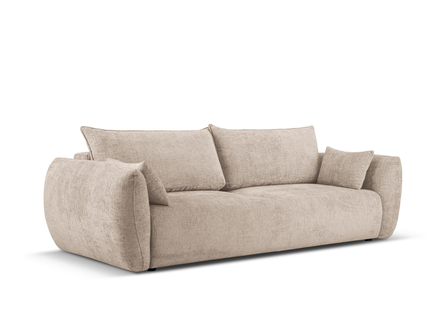 Matera Sofa With Bed Function And Box, 3 Seats, 240x108 cm