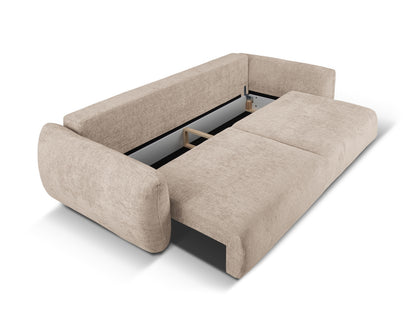 Matera Sofa With Bed Function And Box, 3 Seats, 240x108 cm