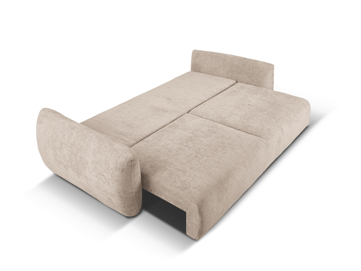 Matera Sofa With Bed Function And Box, 3 Seats, 240x108 cm