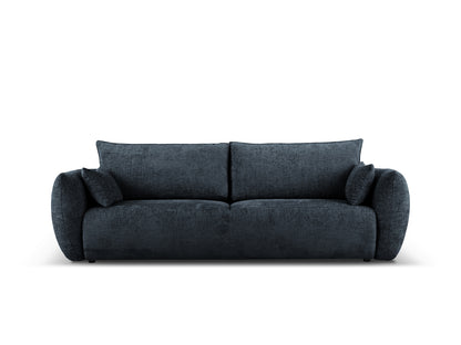 Matera Sofa With Bed Function And Box, 3 Seats, 240x108 cm — Royal Blue