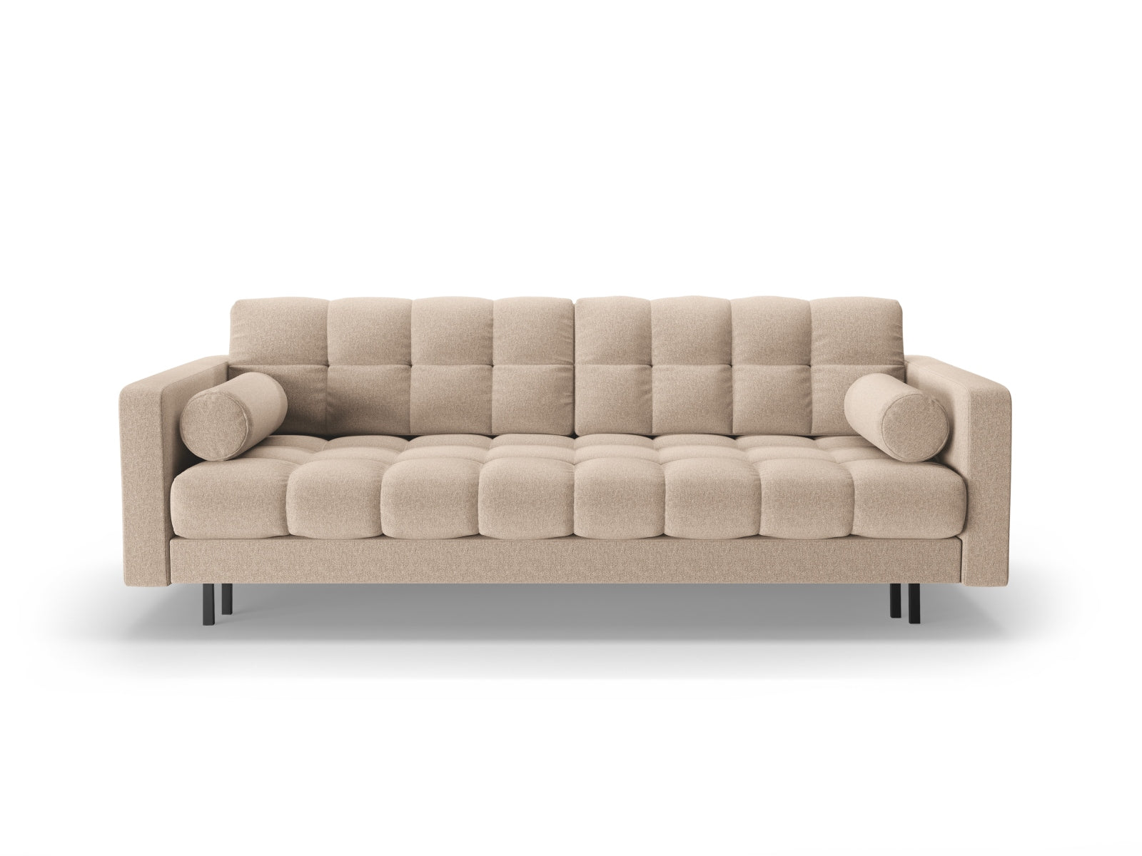 Bali Sofa With Bed Function And Box, 3 Seats, 222x84 cm — Beige