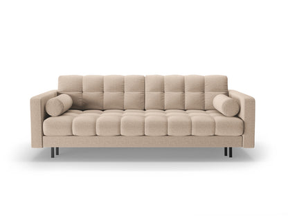 Bali Sofa With Bed Function And Box, 3 Seats, 222x84 cm — Beige