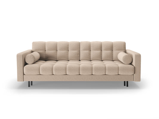 Bali Sofa With Bed Function And Box, 3 Seats, 222x84 cm — Beige
