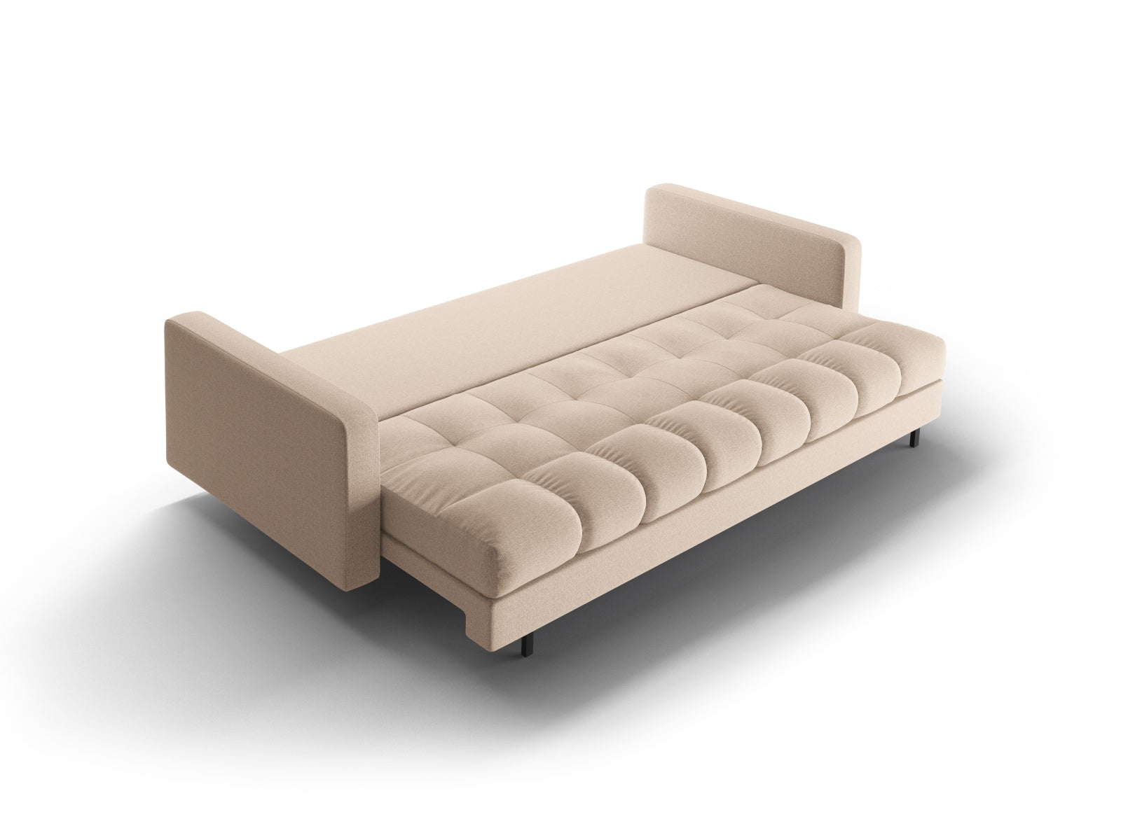 Bali Sofa With Bed Function And Box, 3 Seats, 222x84 cm
