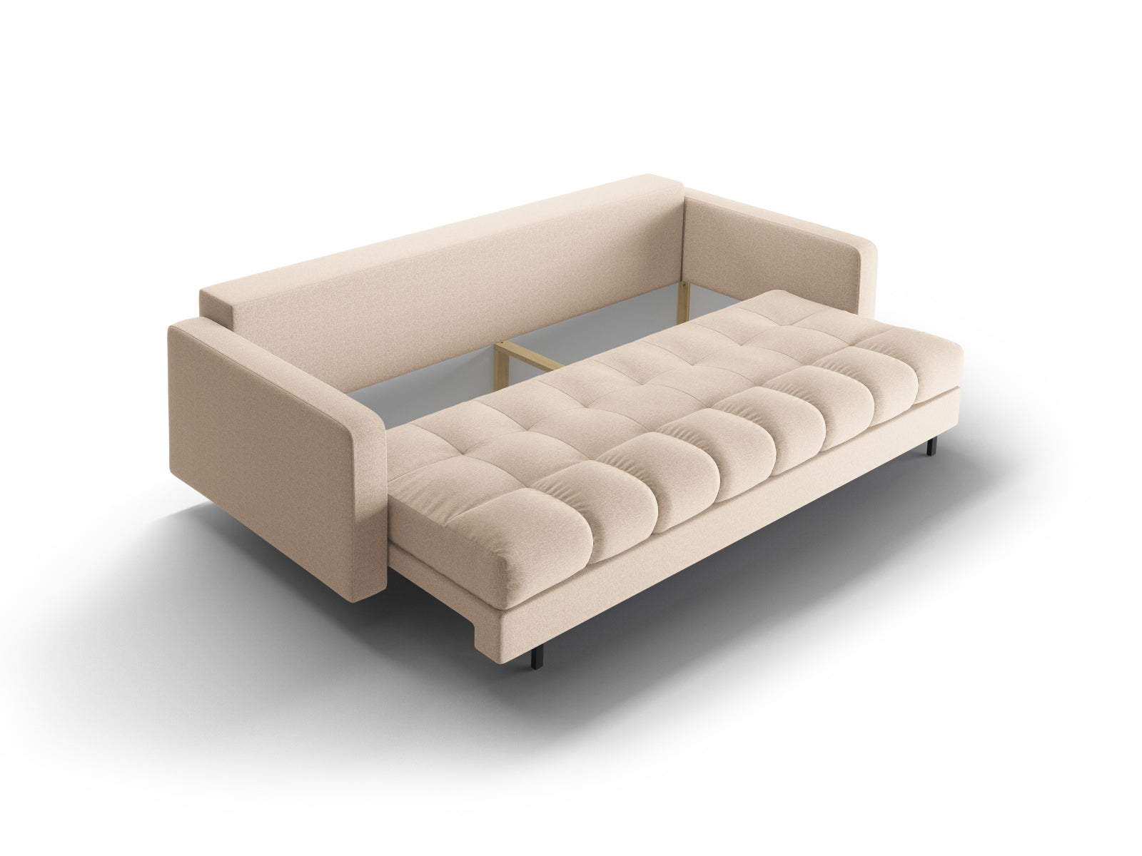 Bali Sofa With Bed Function And Box, 3 Seats, 222x84 cm