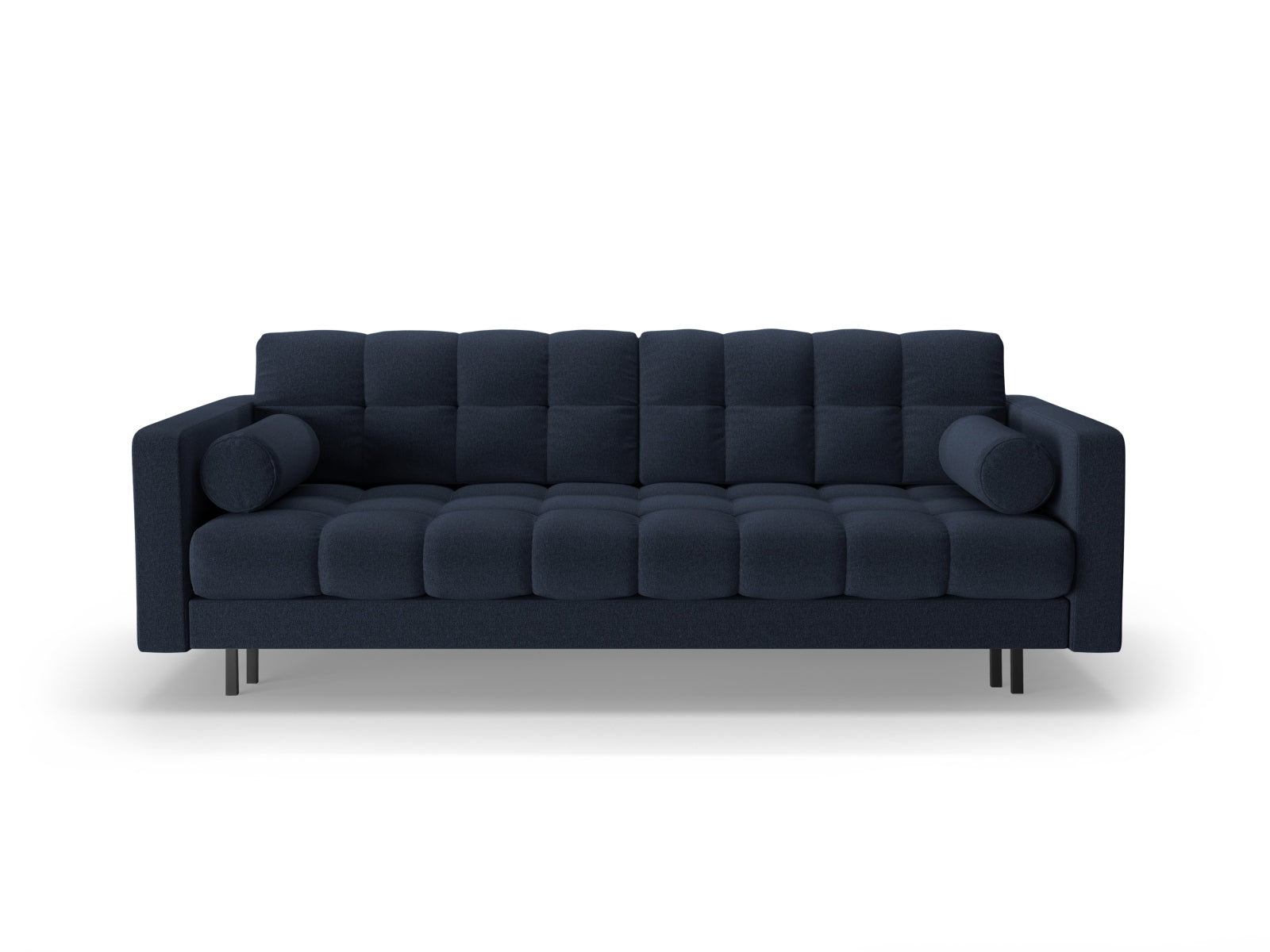 Bali Sofa With Bed Function And Box, 3 Seats, 222x84 cm — Blue