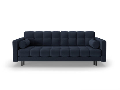 Bali Sofa With Bed Function And Box, 3 Seats, 222x84 cm — Blue