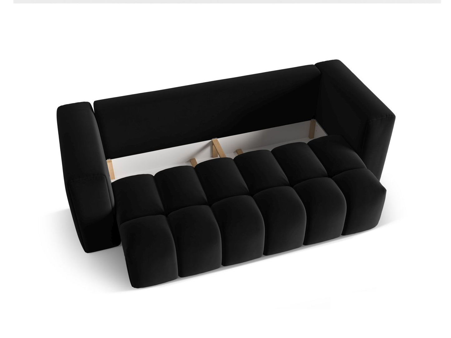 Verona Sofa With Bed Function And Box, 3 Seats, 252x98 cm