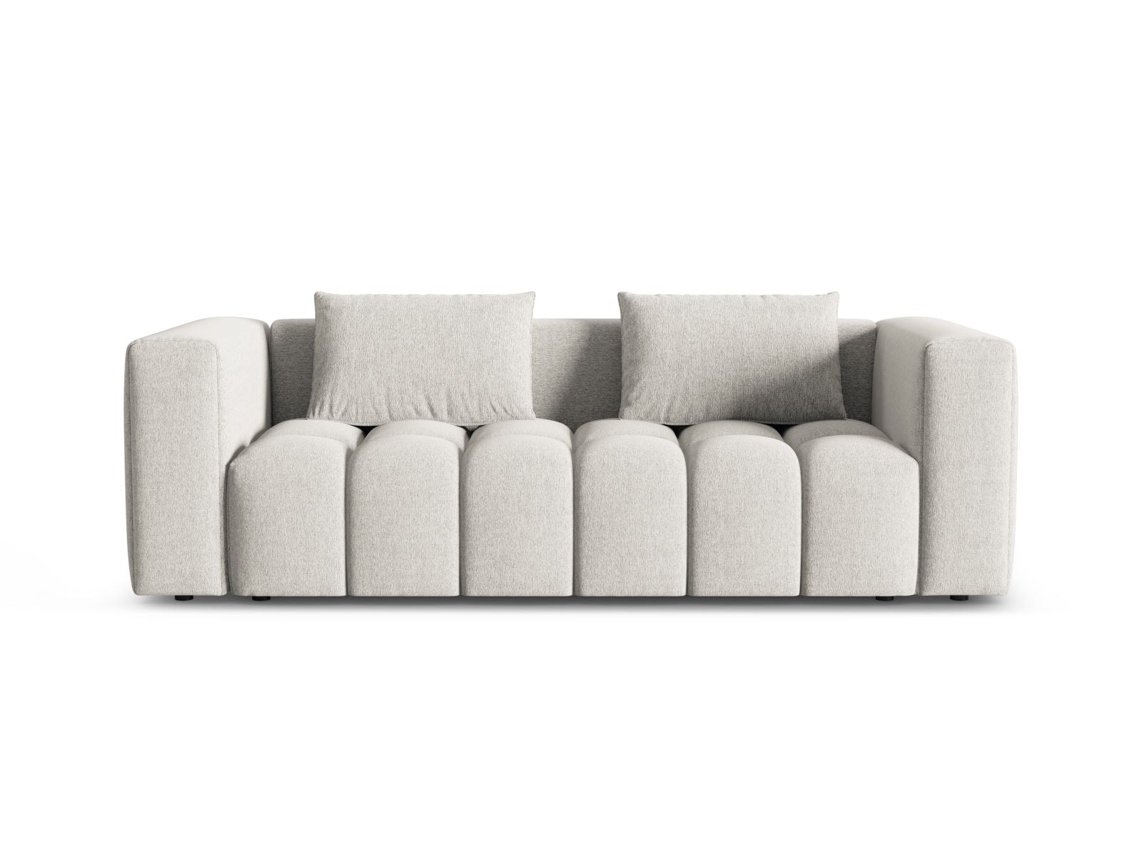 Verona Sofa With Bed Function And Box, 3 Seats, 252x98 cm — Beige