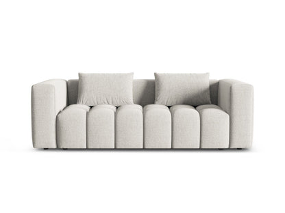 Verona Sofa With Bed Function And Box, 3 Seats, 252x98 cm — Beige