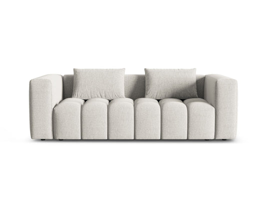 Verona Sofa With Bed Function And Box, 3 Seats, 252x98 cm — Beige