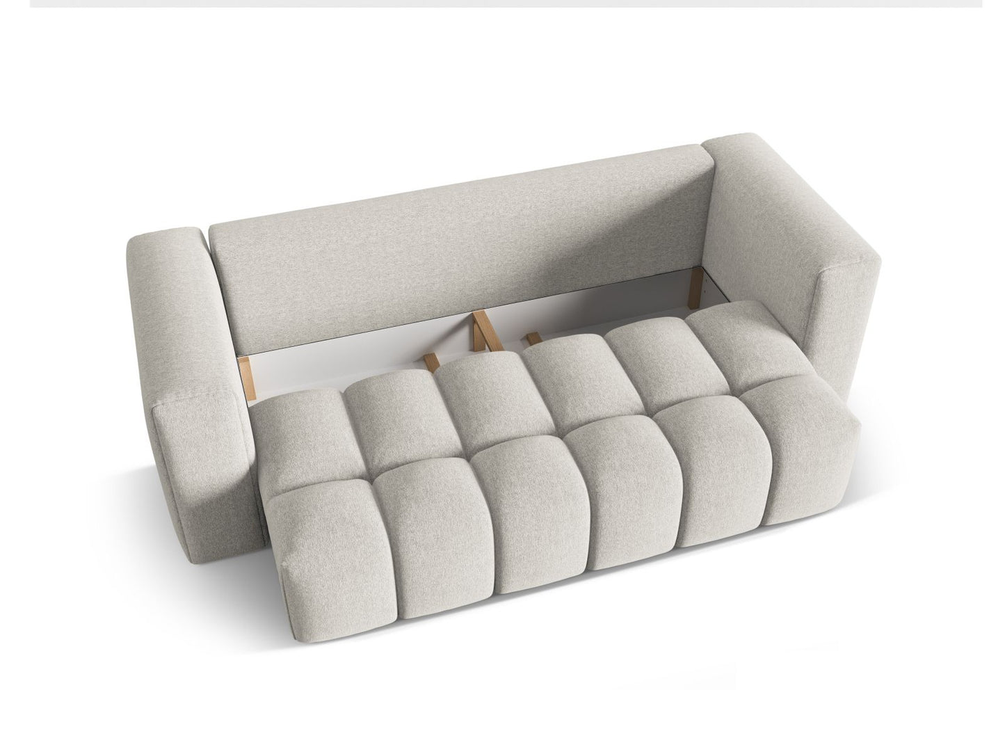 Verona Sofa With Bed Function And Box, 3 Seats, 252x98 cm