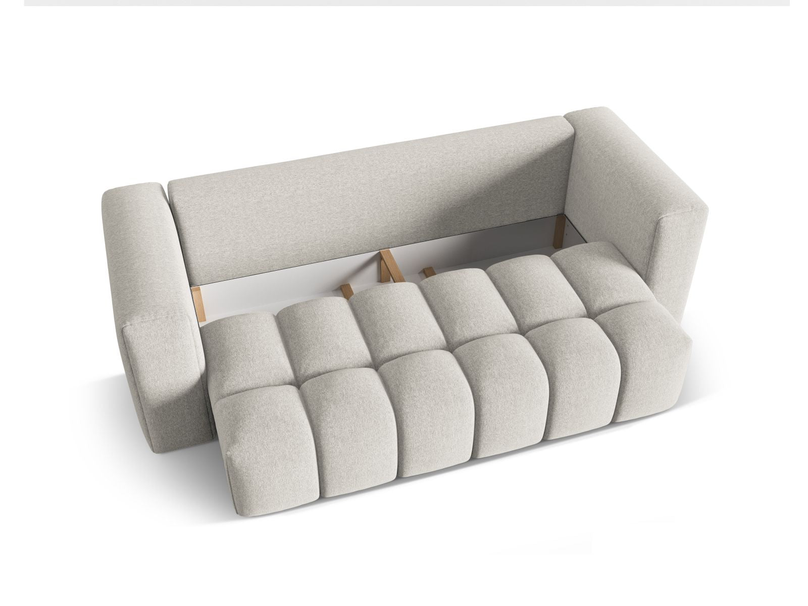 Verona Sofa With Bed Function And Box, 3 Seats, 252x98 cm