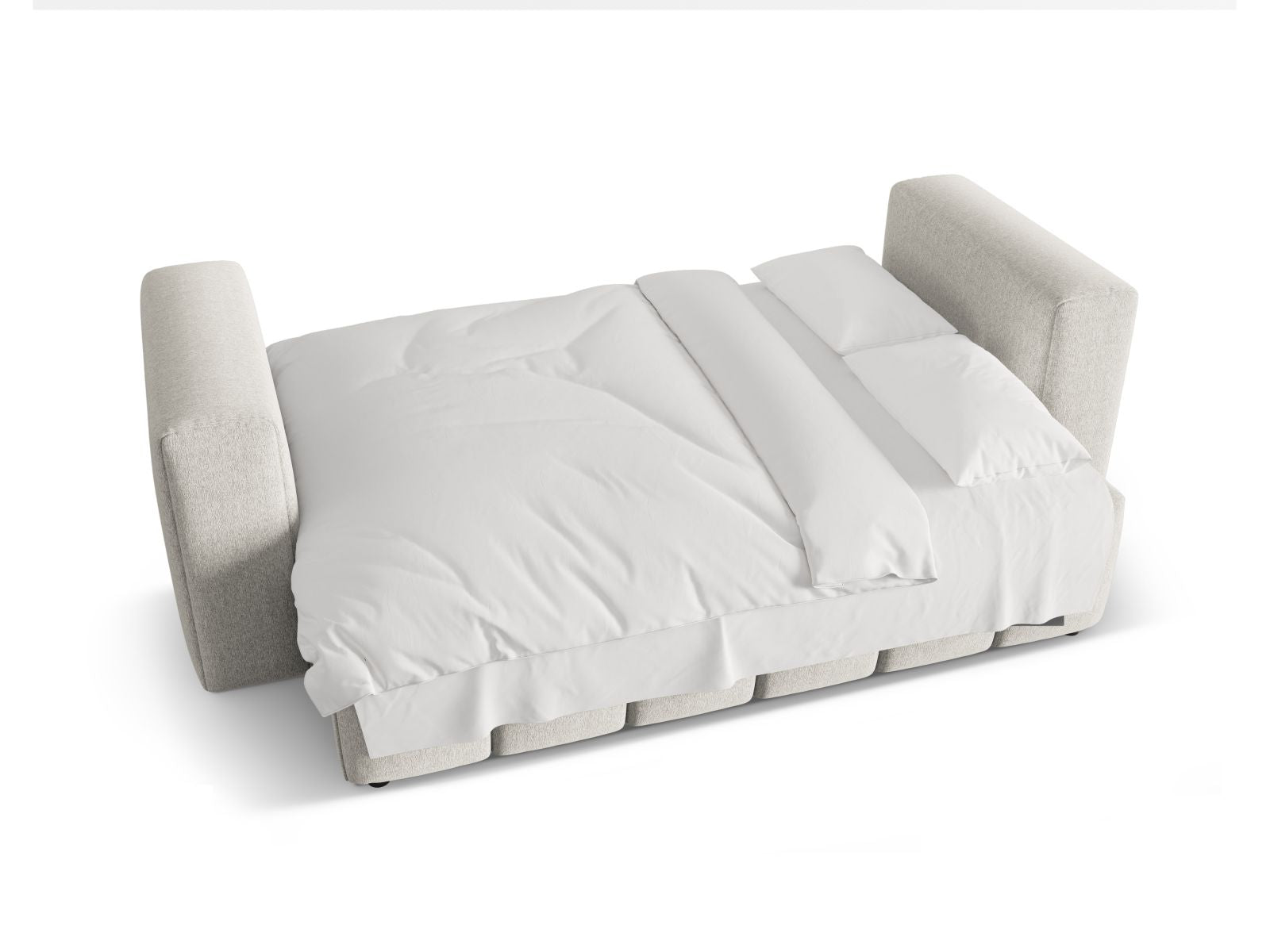Verona Sofa With Bed Function And Box, 3 Seats, 252x98 cm