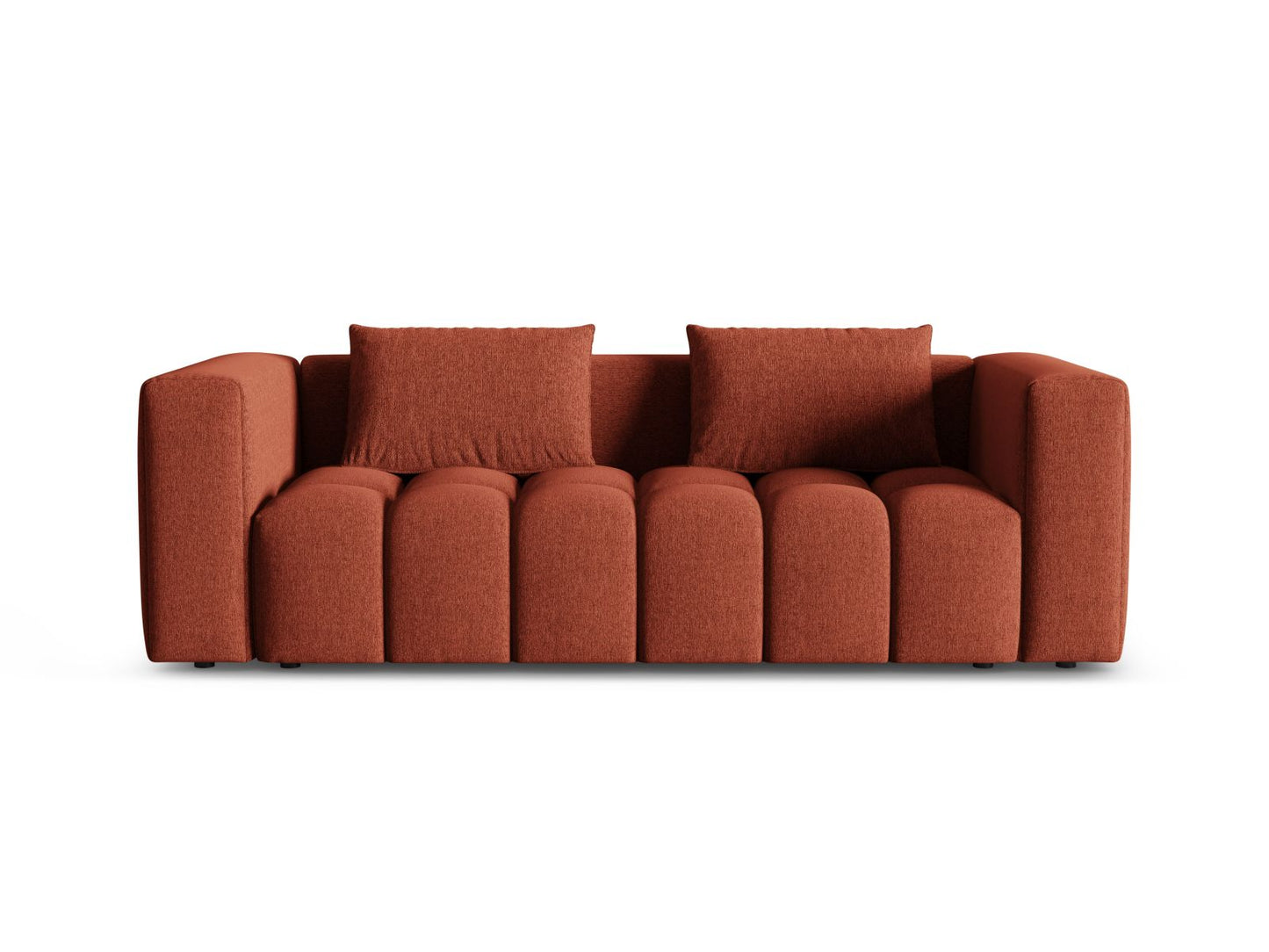 Verona Sofa With Bed Function And Box, 3 Seats, 252x98 cm — Coral