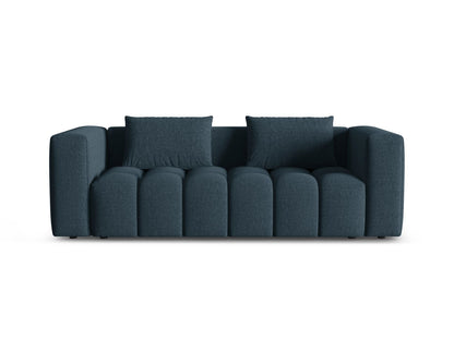 Verona Sofa With Bed Function And Box, 3 Seats, 252x98 cm — Dark Blue