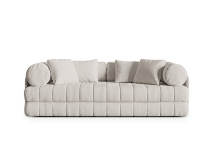 Kemi Sofa With Bed Function, 3 Seats, 206x95 cm — Light Beige