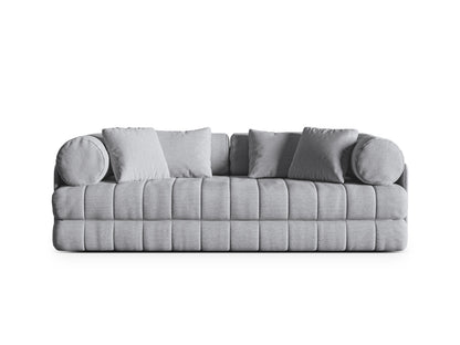 Kemi Sofa With Bed Function, 3 Seats, 206x95 cm — Grey