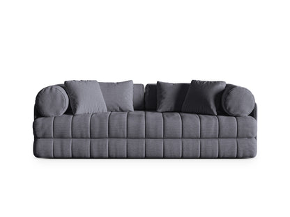 Kemi Sofa With Bed Function, 3 Seats, 206x95 cm — Graphite