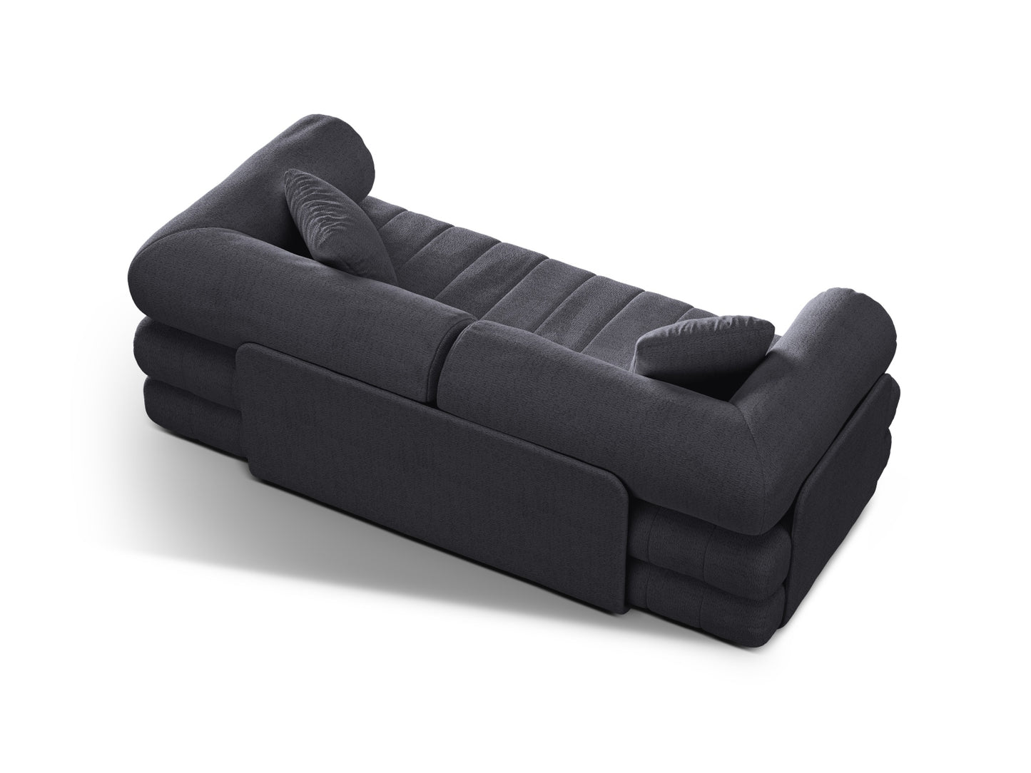 Kemi Sofa With Bed Function, 3 Seats, 206x95 cm