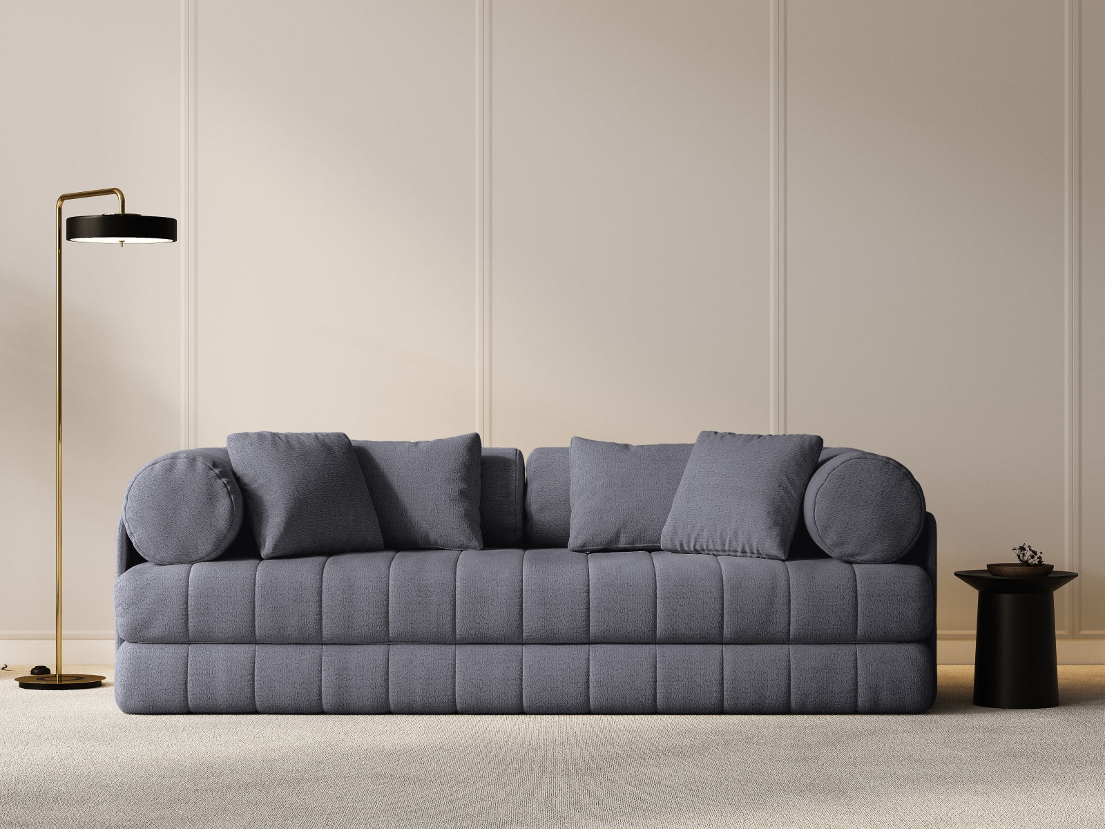 Kemi Sofa With Bed Function, 3 Seats, 206x95 cm